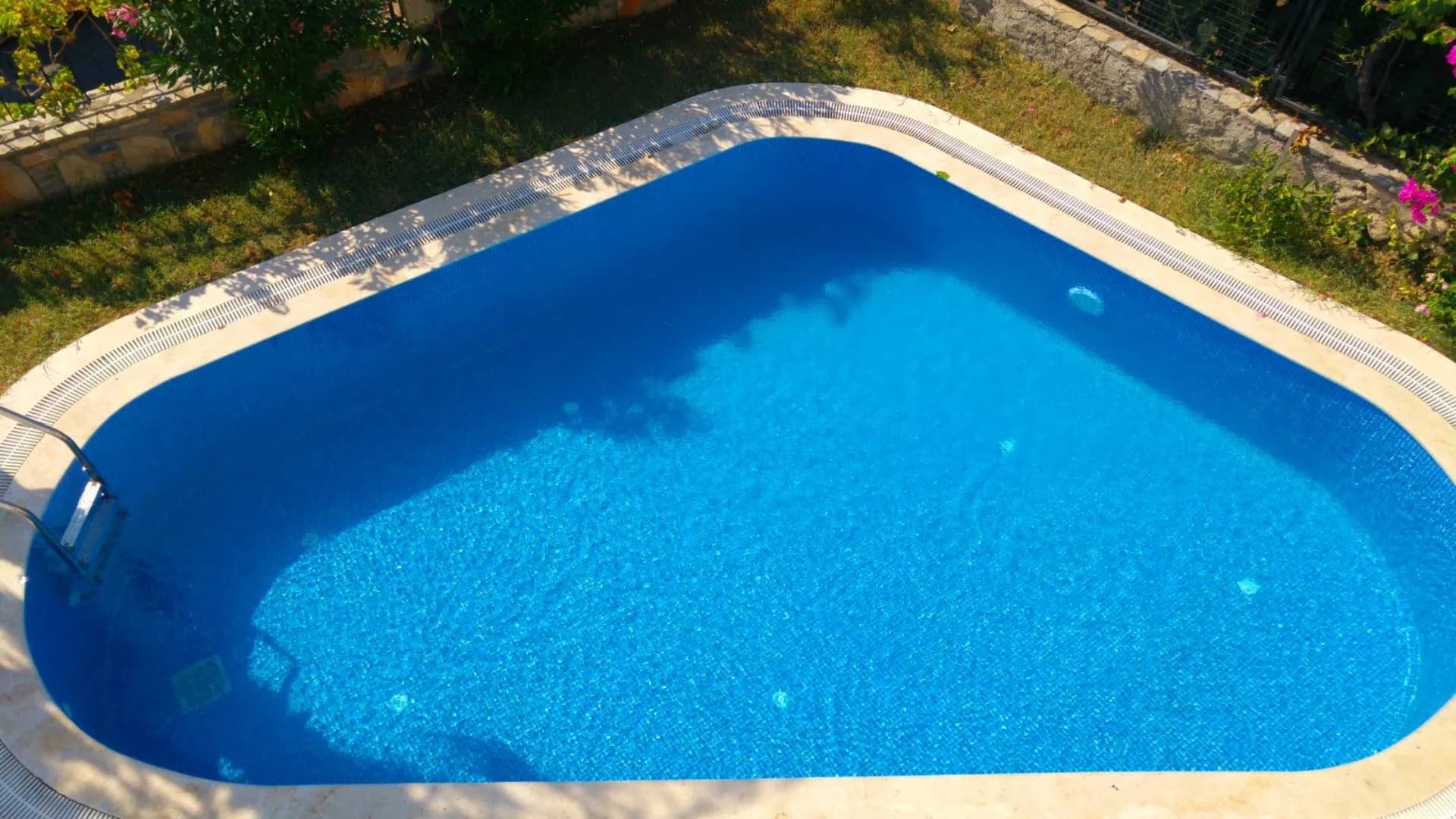 Bodrum Gümbet'te Muhteşem Deniz Manzaralı, Özel Havuzlu, Kiralık Villa görsel 3