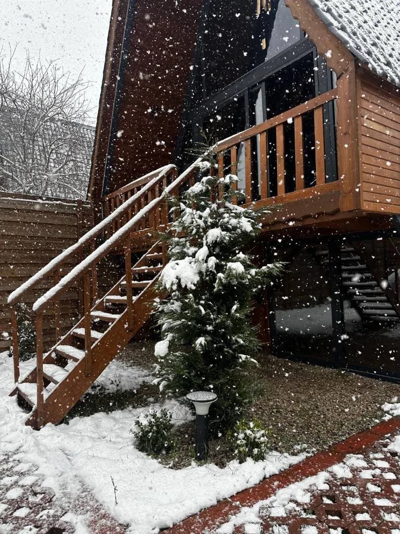 Sapanca Kuruçeşme'de Huzurlu Doğada, Özel Havuzlu, Lüks Bungalov görsel 2