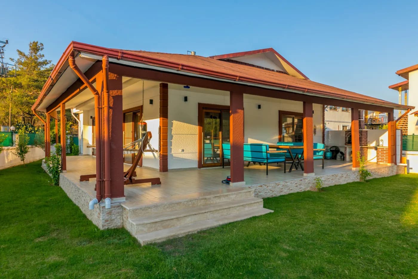 Marmaris Hisarönü'nde Muhteşem Doğada, Özel Havuzlu, Bahçeli Villa görsel 2