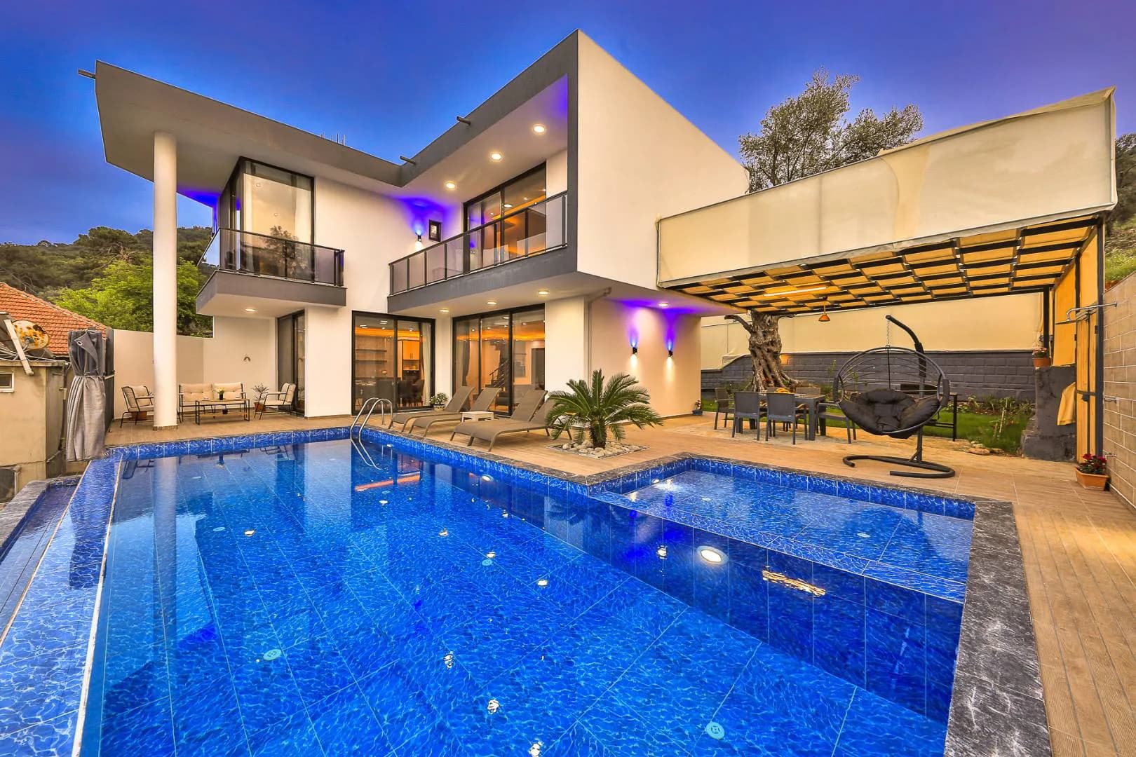 Kaş Gelemiş'te Çekirdek Ailelere Uygun, Özel Havuzlu, Jakuzili Villa görsel 1