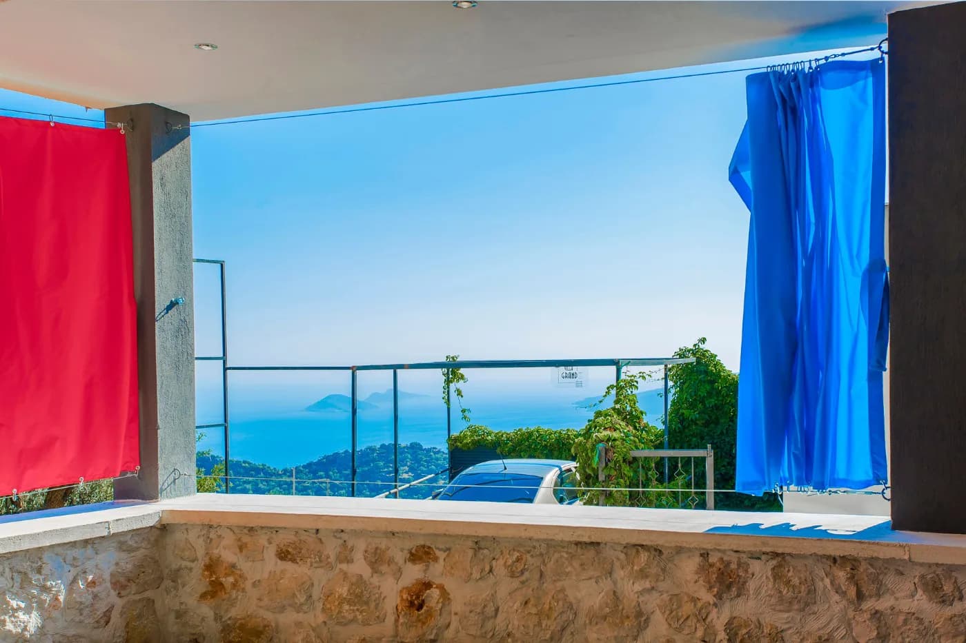 Kaş Kalkan'da Enfes Deniz Manzaralı, Özel Havuzlu, Jakuzili Villa görsel 3