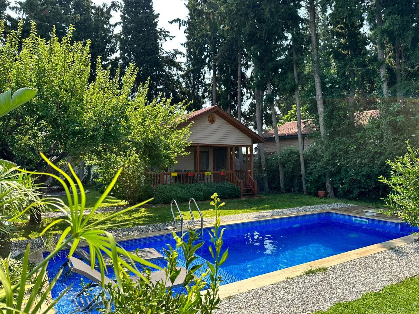 Muğla Datça'da Yeşillikler İçerisinde, Özel Havuzlu, Bahçeli Villa görsel 1