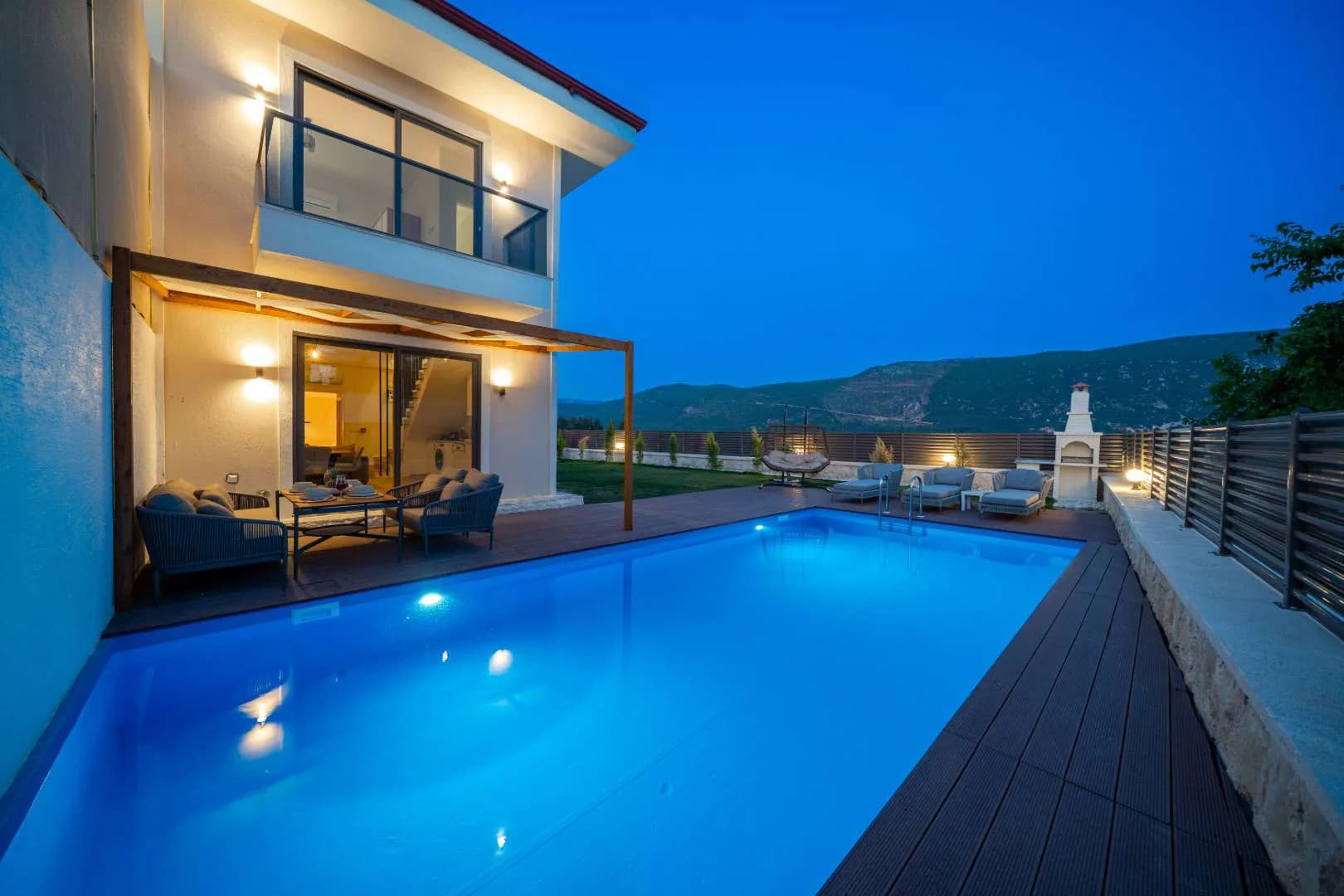 Kaş Kasaba'da Çekirdek Ailelere Uygun, Özel Havuzlu, Kiralık Villa görsel 1