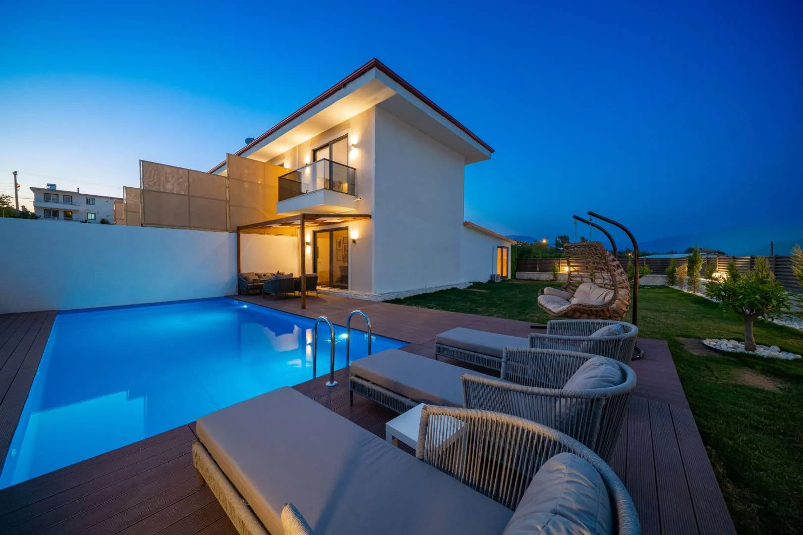 Kaş Kasaba'da Çekirdek Ailelere Uygun, Özel Havuzlu, Kiralık Villa görsel 2