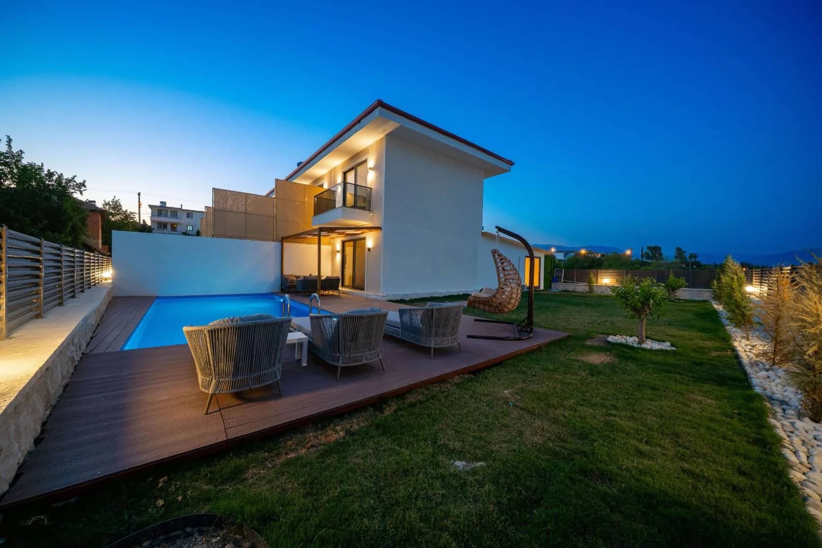 Kaş Kasaba'da Çekirdek Ailelere Uygun, Özel Havuzlu, Kiralık Villa görsel 3