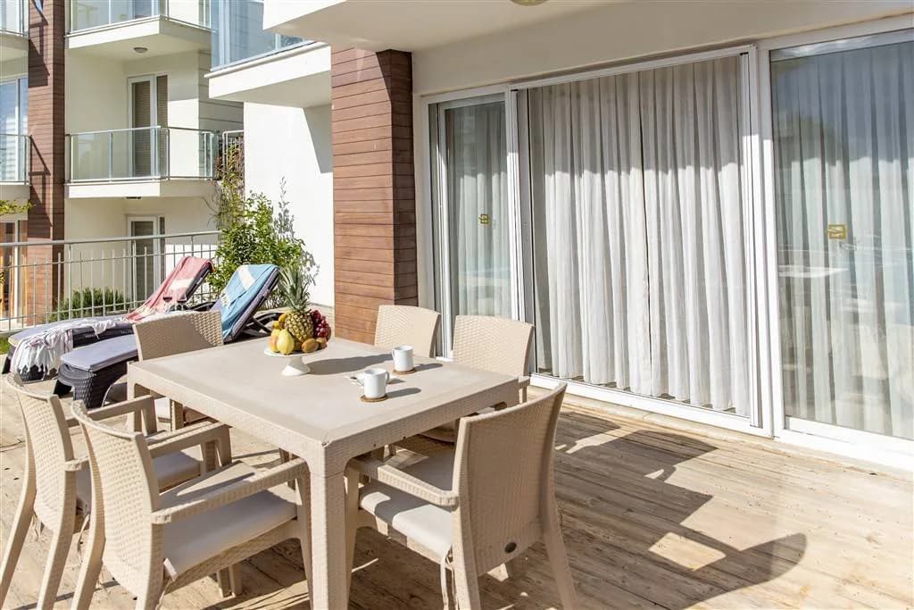 Fethiye Ölüdeniz'de Modern Tasarımlı, 4 Kişilik, Ferah Apart görsel 2