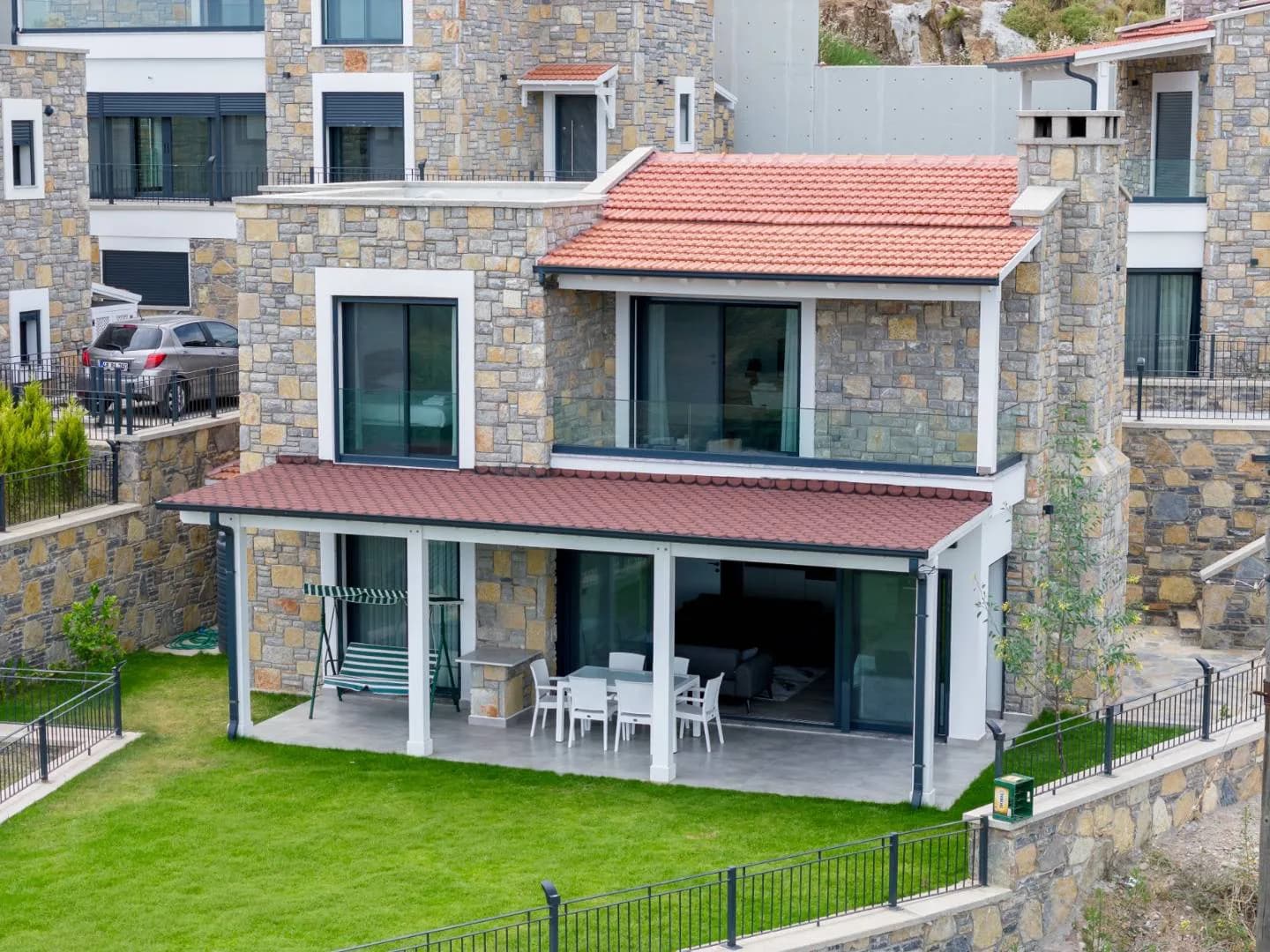 Bodrum Gürece'de Sakin Konumda, Sessizlik İçerisinde, Lüks Villa görsel 1