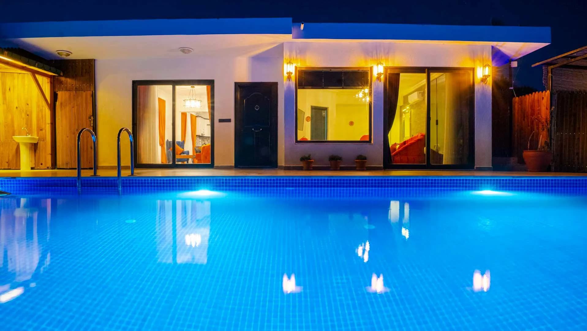 Kaş İslamlar'da Muhteşem Doğa İçerisinde, Özel Havuzlu, Kiralık Villa görsel 3