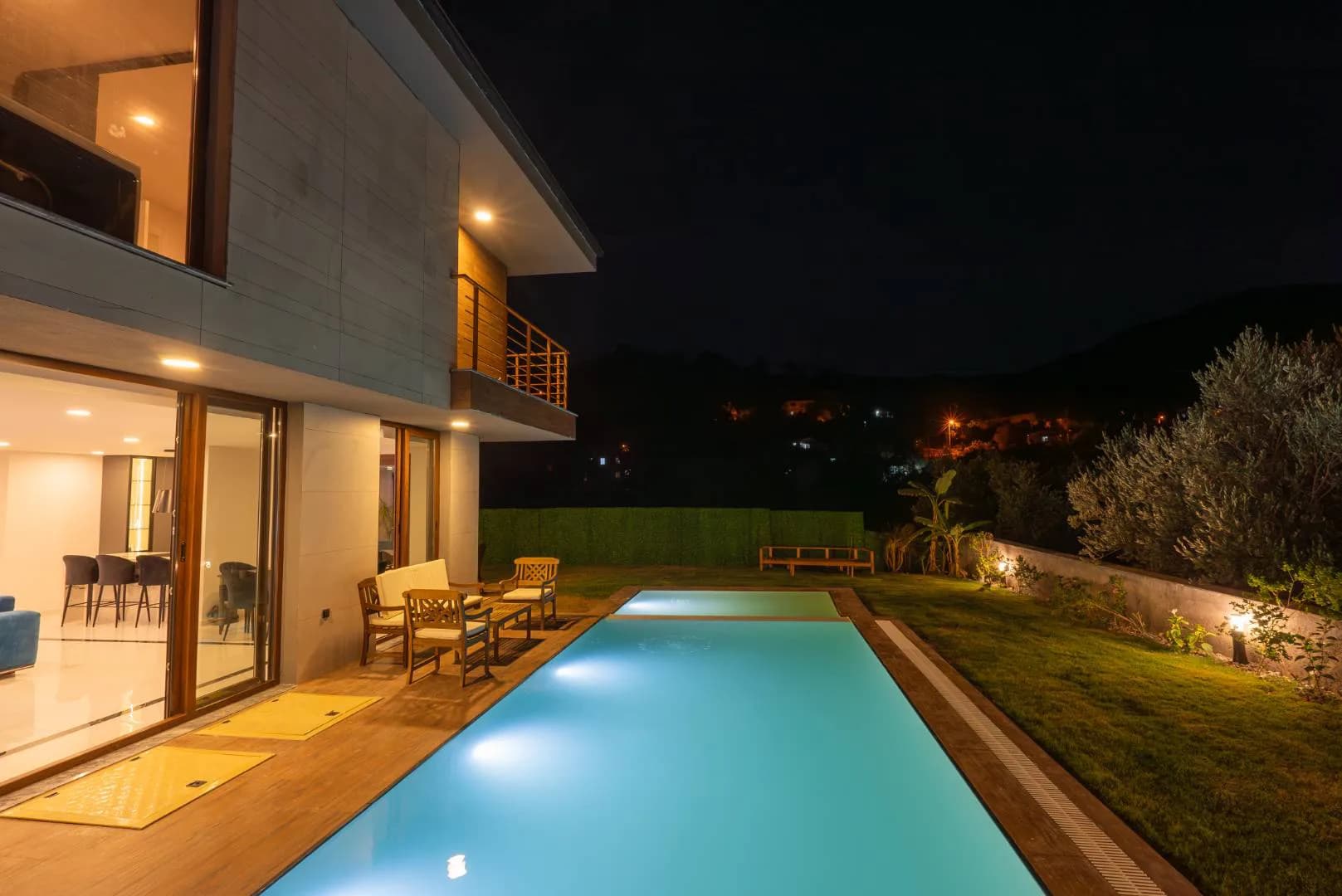 Marmaris Söğüt'te Muhteşem Doğada, Özel Havuzlu, Jakuzili Villa görsel 2