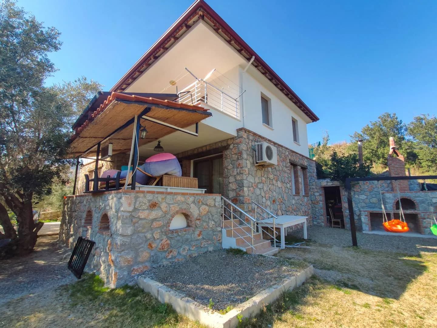 Marmaris Selimiye'de Geniş Bahçeli, Özel Havuzlu, Lüks Villa görsel 1