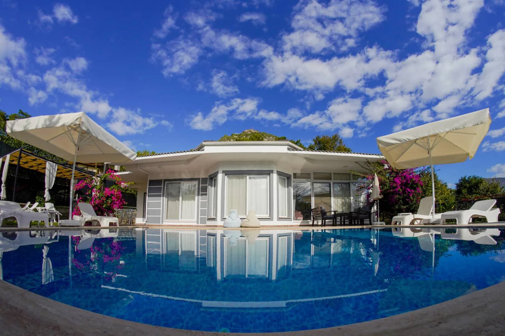 Fethiye İnlice'de Muhteşem Doğa İçerisinde, Özel Havuzlu, Lüks Villa görsel 1