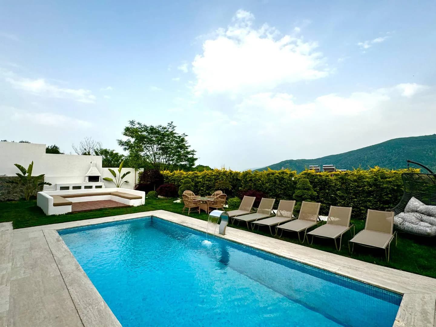 Sapanca Memnuniye'de 2+1, Şömineli, Tatil Villası görsel 3