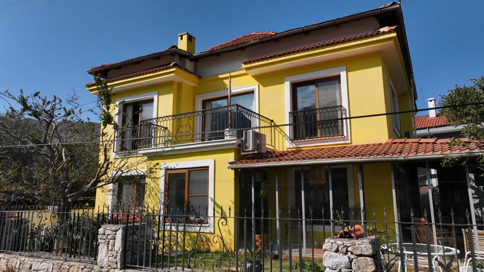 Marmaris İçmeler'de Kalabalık Ailelere Uygun, Bahçeli, Kiralık Villa görsel 1