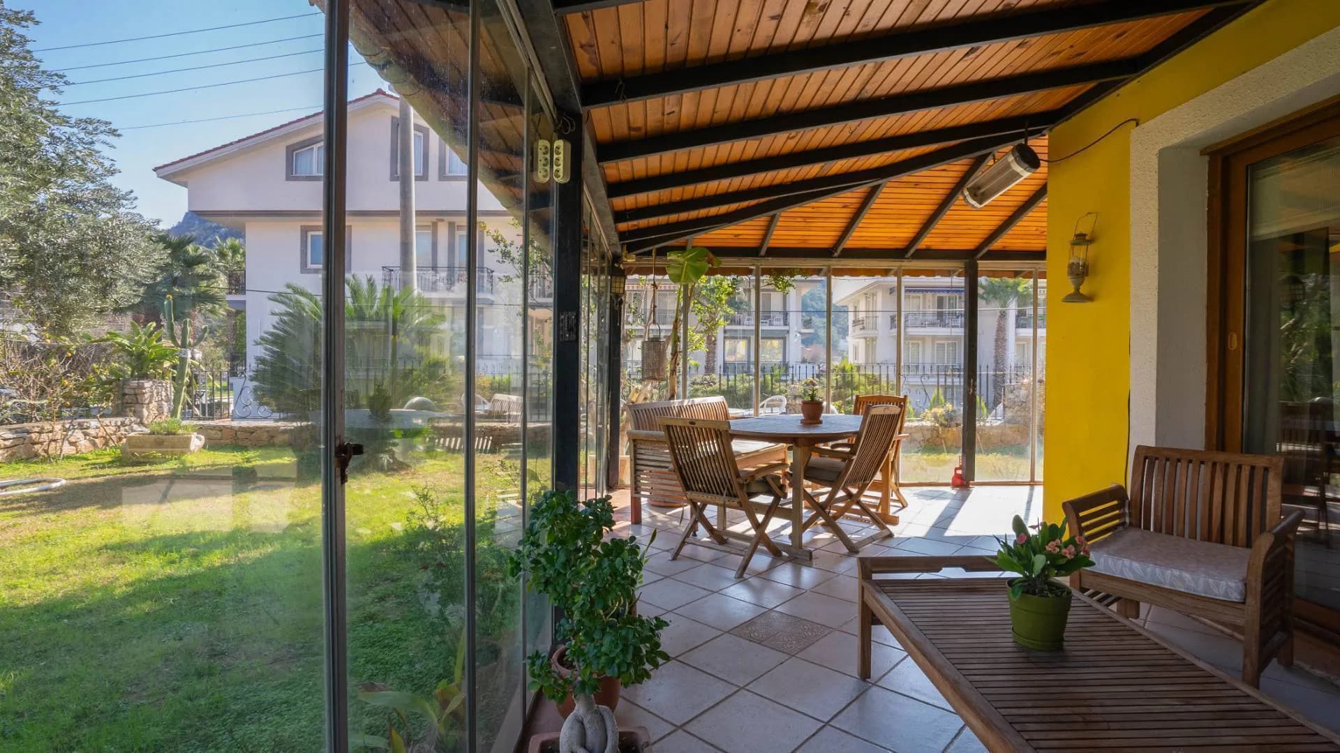 Marmaris İçmeler'de Kalabalık Ailelere Uygun, Bahçeli, Kiralık Villa görsel 2