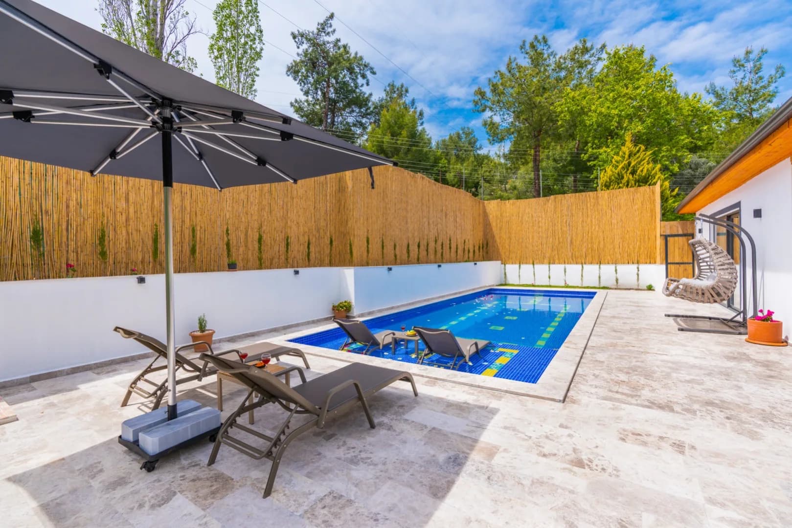 Kaş İslamlar'da Küçük Ailelere Uygun, Özel Havuzlu, Lüks Villa görsel 3