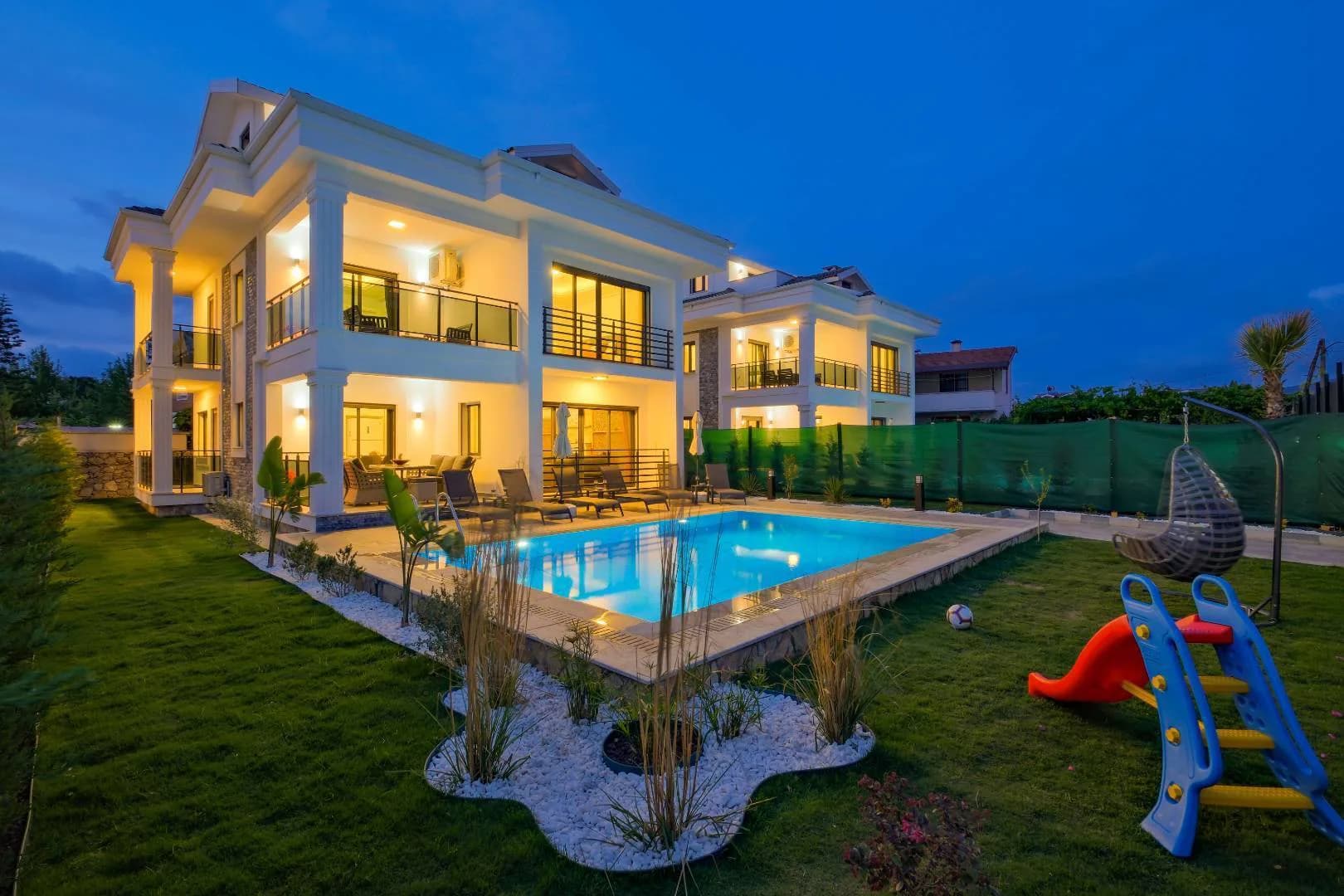 Muğla Fethiye'de Aile Gruplarına Uygun, Özel Havuzlu, Kiralık Villa görsel 1