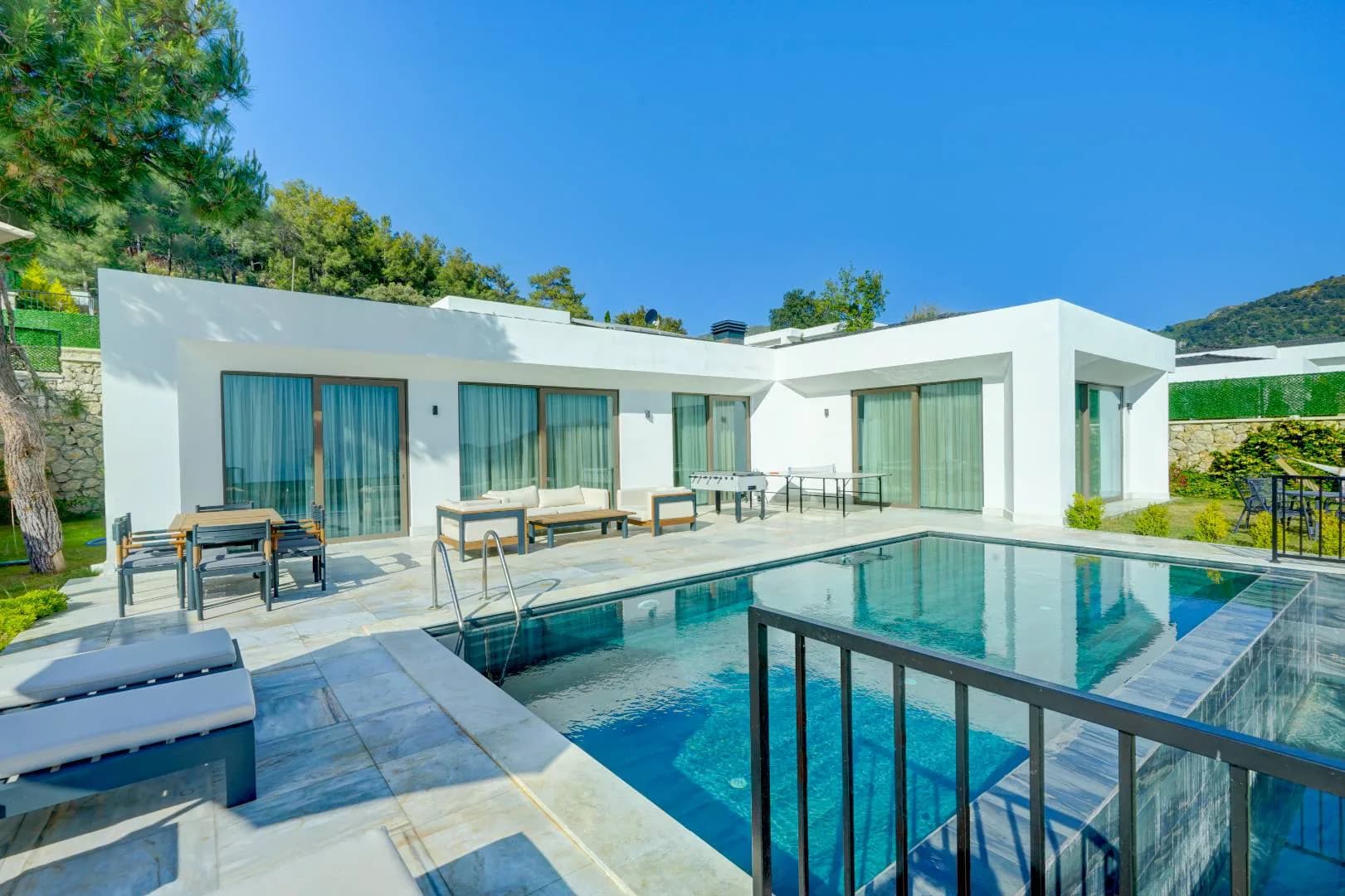 Kaş İslamlar'da Doğa İçerisinde, Özel Havuzlu, Çift Jakuzili Villa görsel 1
