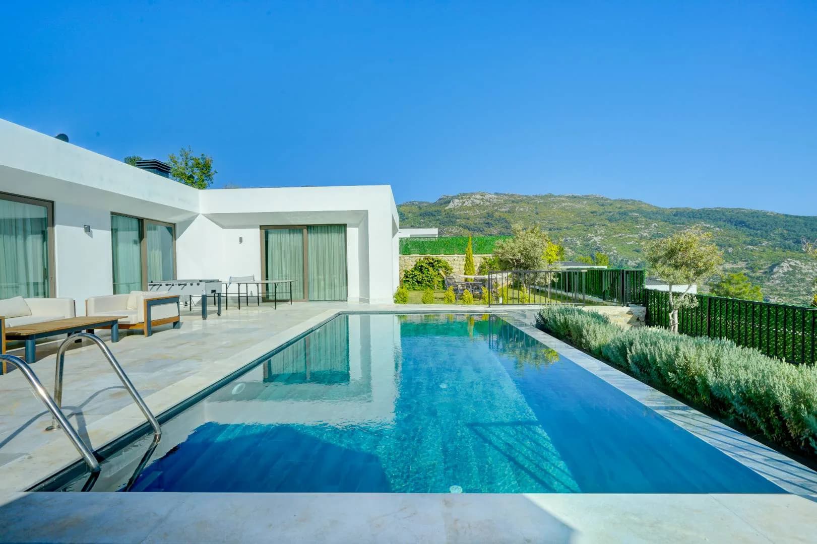 Kaş İslamlar'da Doğa İçerisinde, Özel Havuzlu, Çift Jakuzili Villa görsel 2