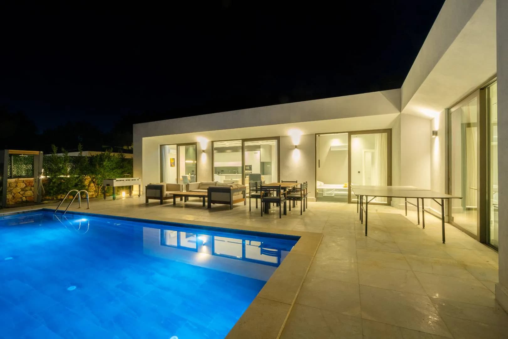 Kaş İslamlar'da Doğa İçerisinde, Özel Havuzlu, Çift Jakuzili Villa görsel 3