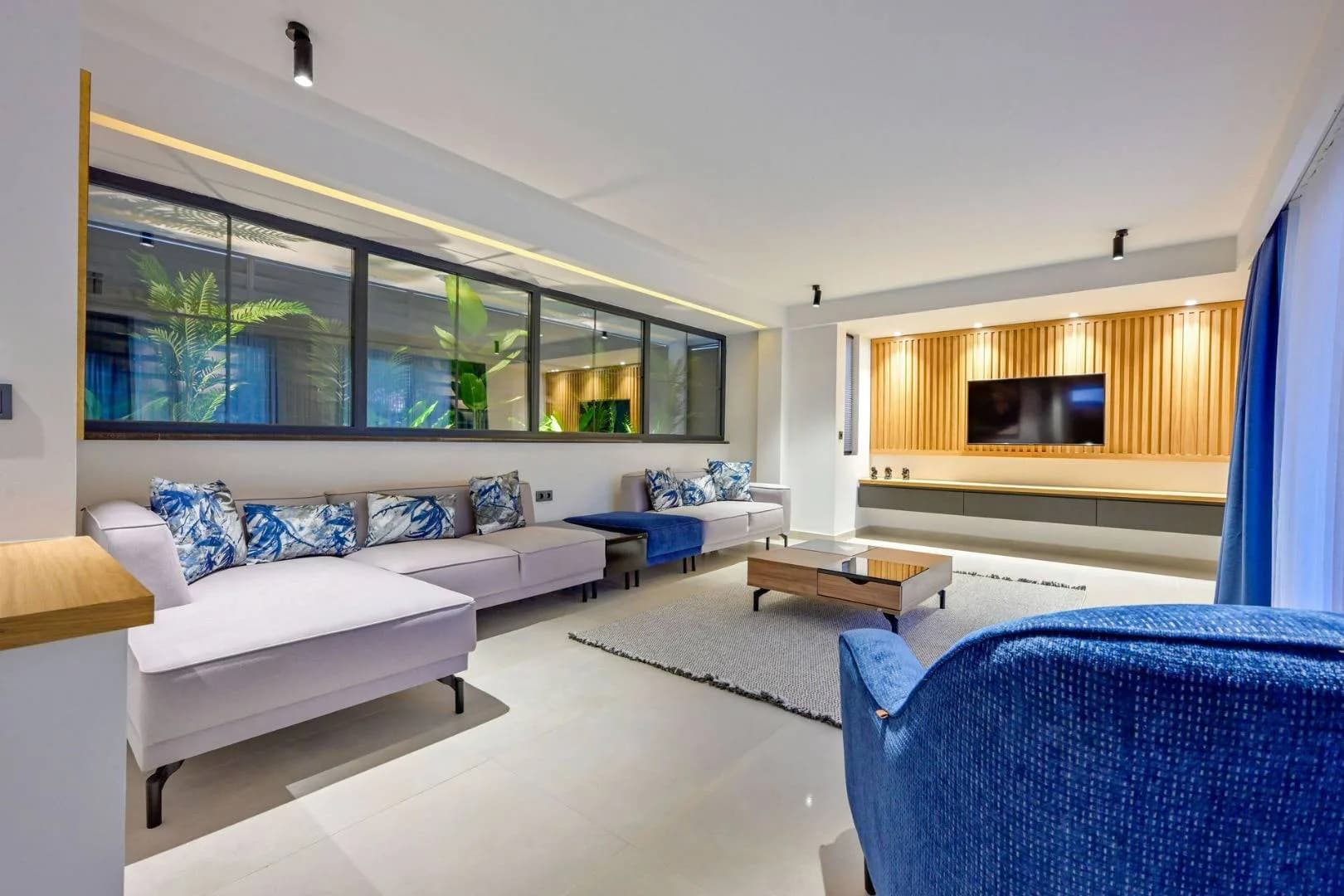 Muğla Fethiye'de Modern Tasarıma Sahip, Özel Havuzlu, Saunalı Villa görsel 3