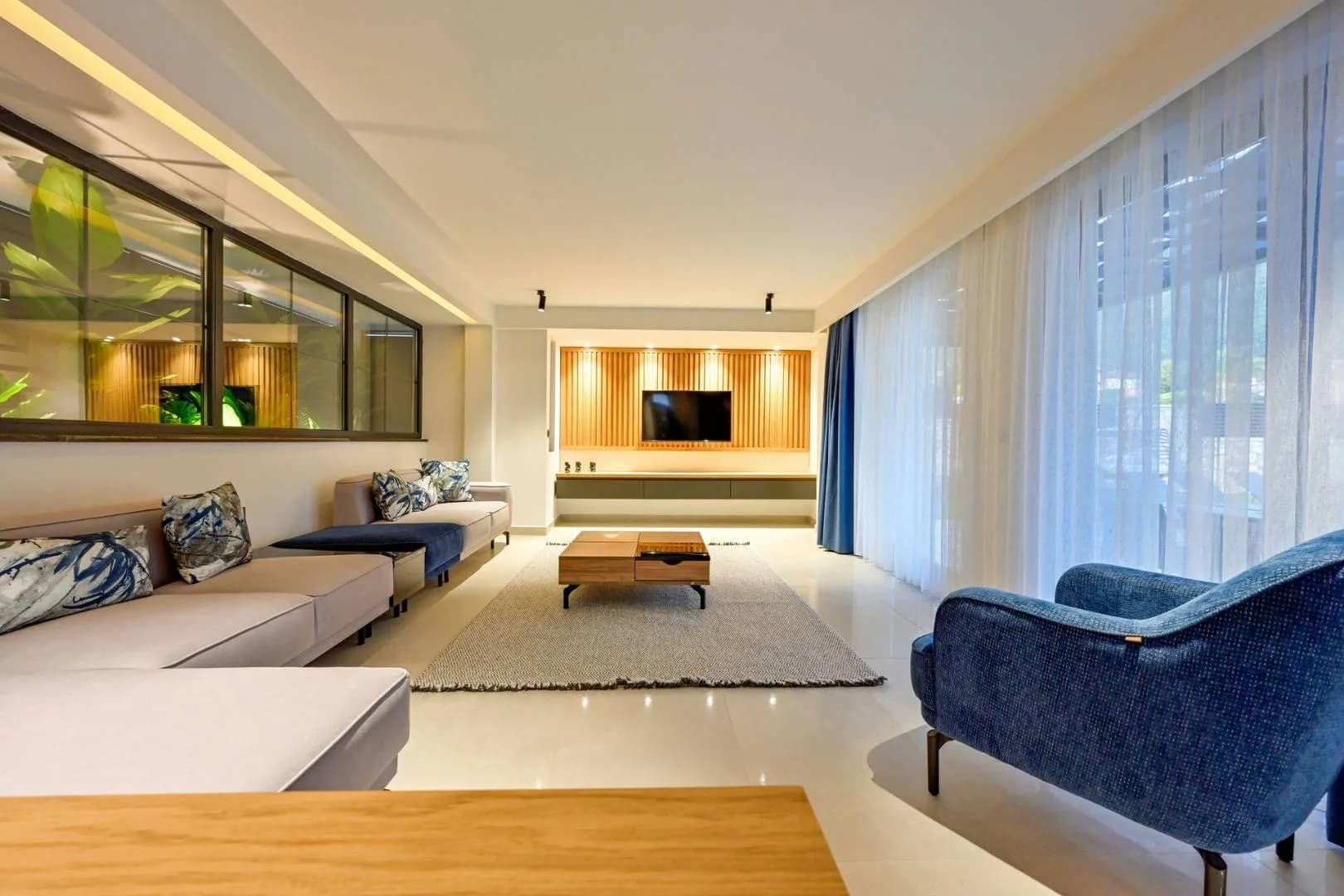 Muğla Fethiye'de Modern Tasarıma Sahip, Özel Havuzlu, Saunalı Villa görsel 2