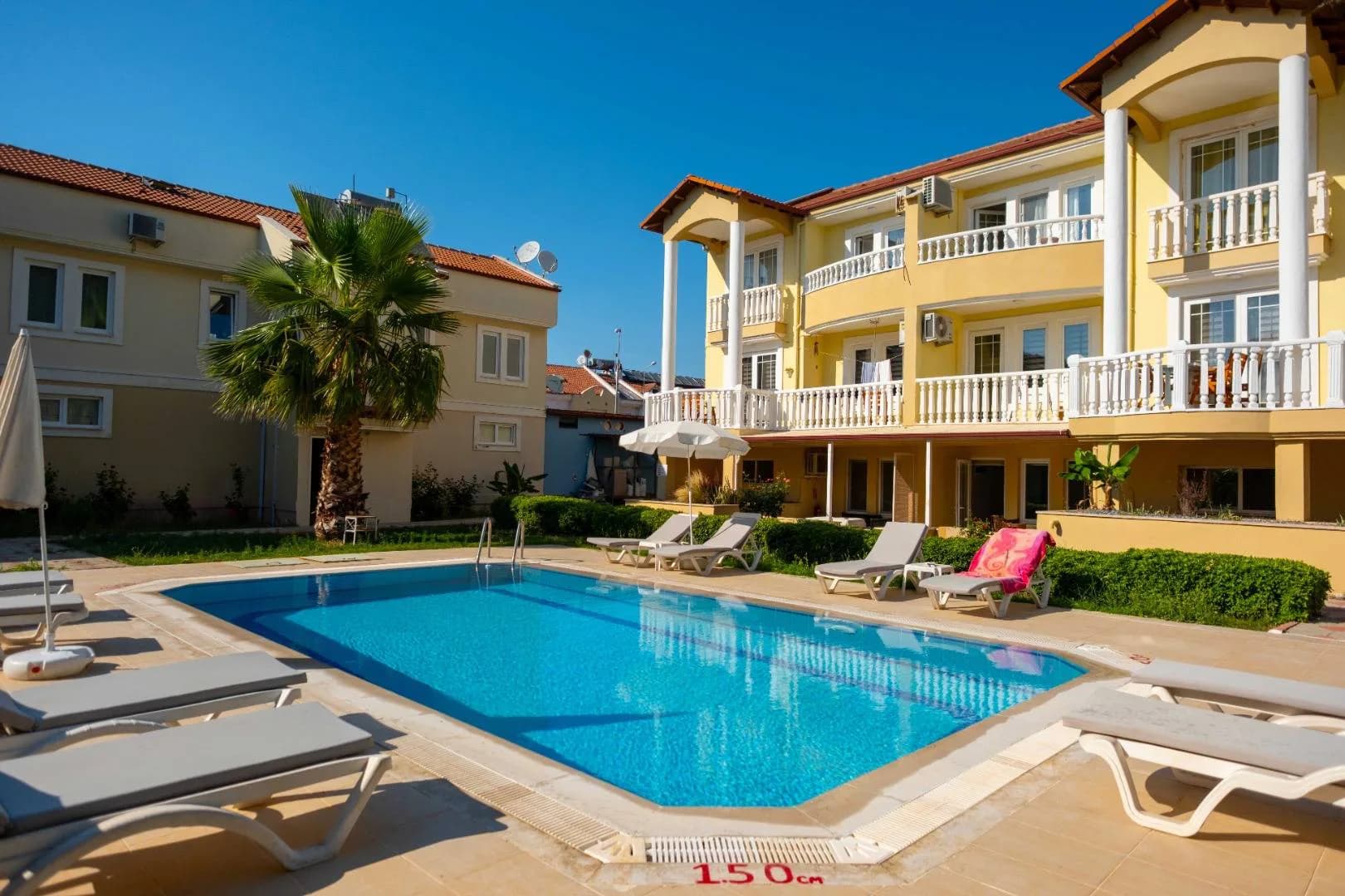 Fethiye Ölüdeniz'de Doğa İçerisinde, Özel Havuzlu, 3+1 Apart görsel 1