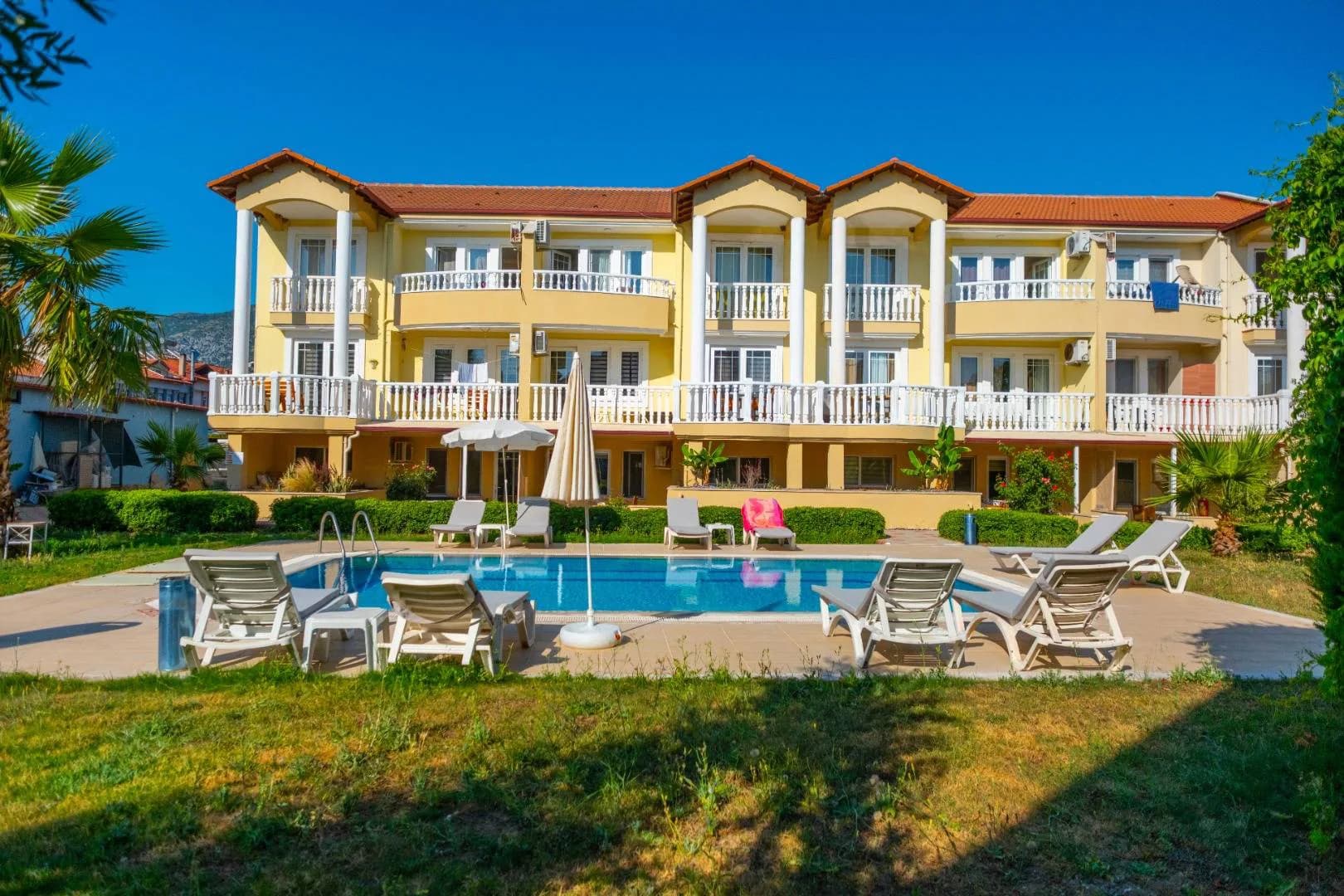 Fethiye Ölüdeniz'de Doğa İçerisinde, Özel Havuzlu, 3+1 Apart görsel 2