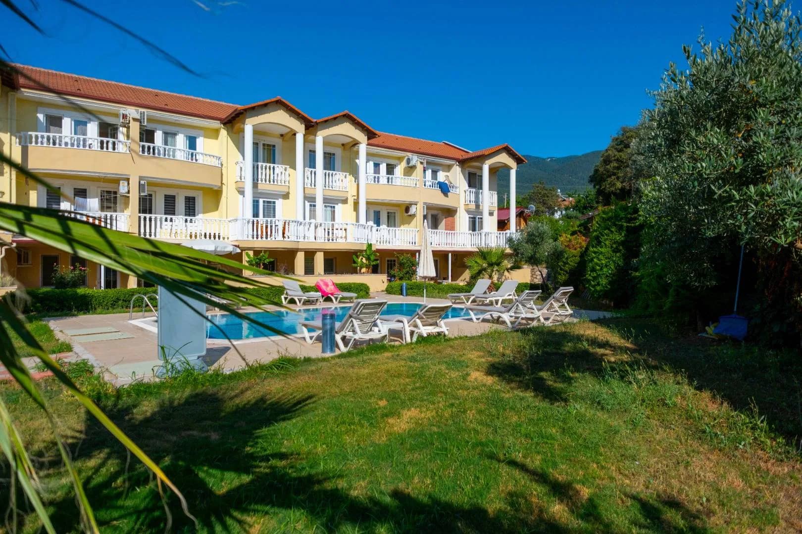Fethiye Ölüdeniz'de Doğa İçerisinde, Özel Havuzlu, 3+1 Apart görsel 3
