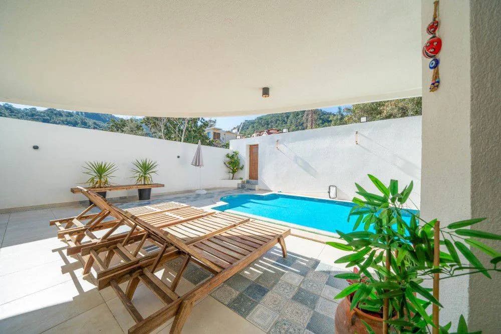 Muğla Marmaris'te Merkezi Konumda, Özel Havuzlu, Lüks Villa görsel 1