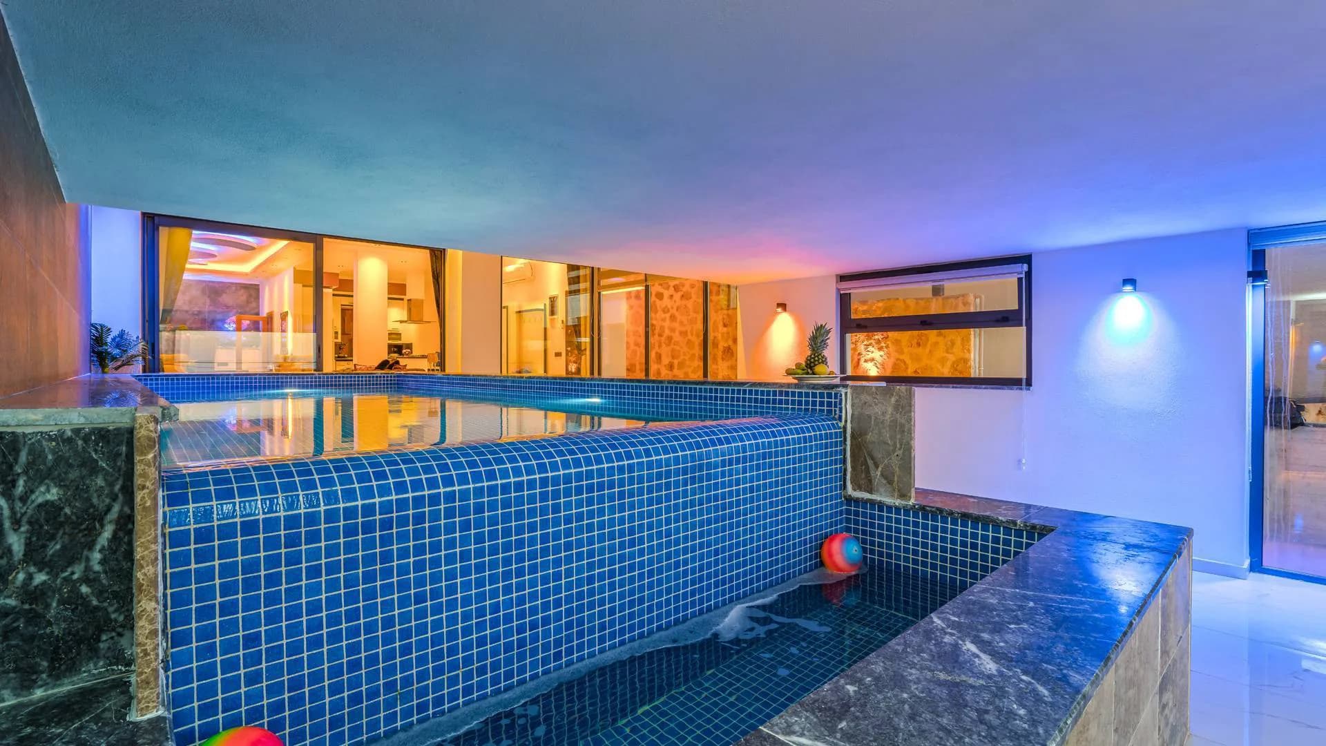 Kaş Kalkan'da Balayı Çiftlerine Uygun, Kapalı Havuzlu, 1+1 Villa görsel 3