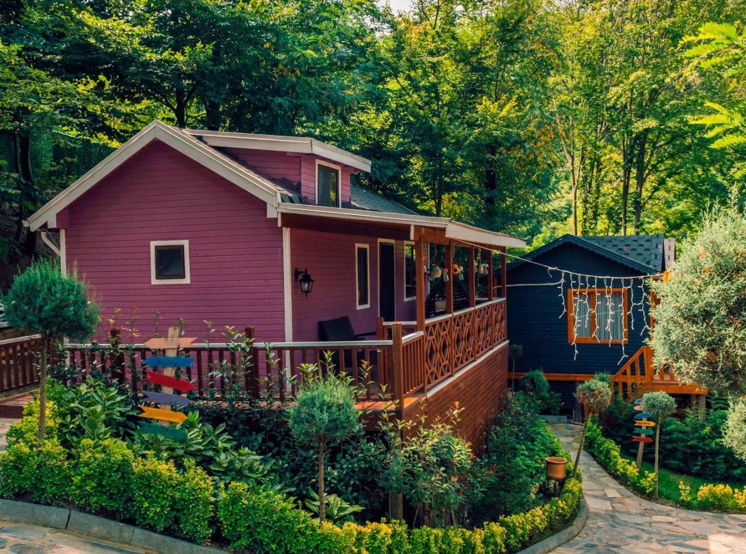 Sapanca Nailiye'de Yemyeşil Doğada, 1+1, Konforlu Tiny House görsel 1
