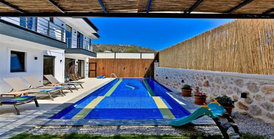 Kaş Patara'da Enfes Doğada, Özel Havuzlu, Lüks Kiralık Villa görsel 2
