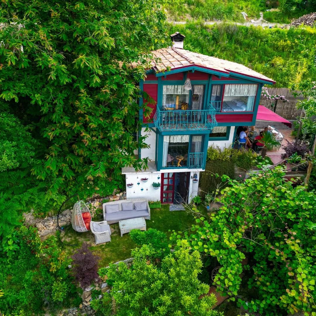 Sakarya Sapanca'da Muhteşem Doğada, Geniş Ailelere Uygun, Tatil Evi görsel 1