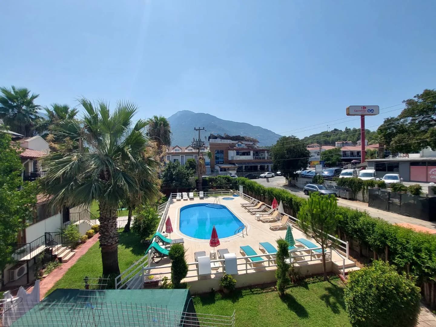 Fethiye Ölüdeniz'de Çekirdek Ailelere Uygun, Ortak Havuzlu, 2+1 Apart görsel 1
