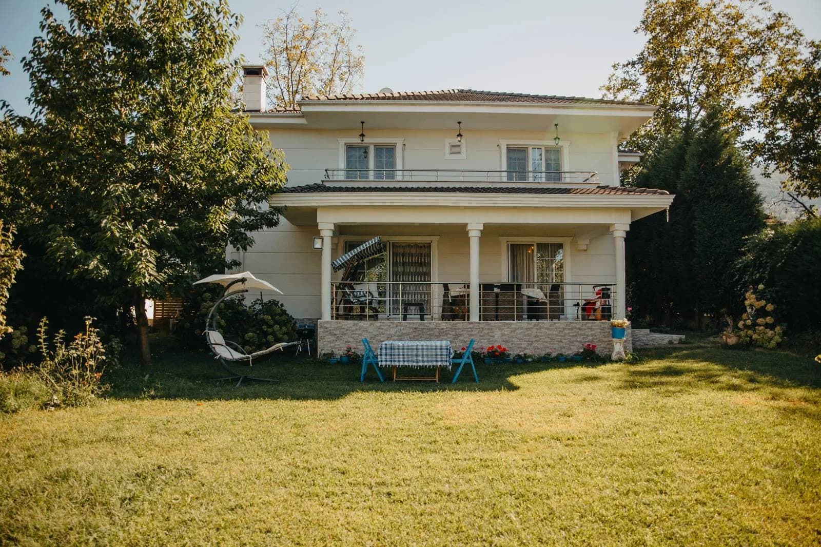 Sapanca Kırkpınar'da Yeşillikler İçerisinde, Özel Havuzlu, Kiralık Villa görsel 2