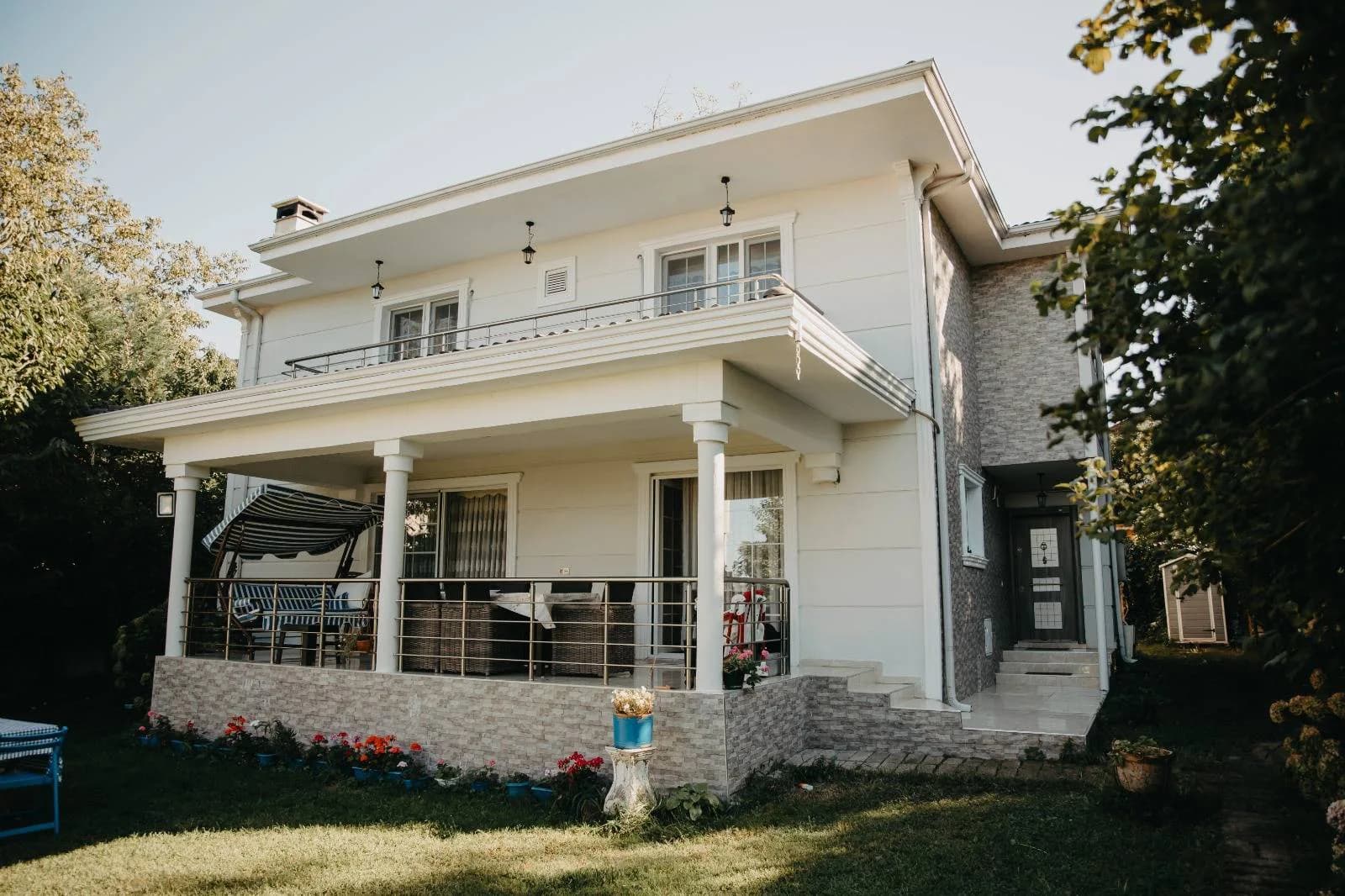 Sapanca Kırkpınar'da Yeşillikler İçerisinde, Özel Havuzlu, Kiralık Villa görsel 1