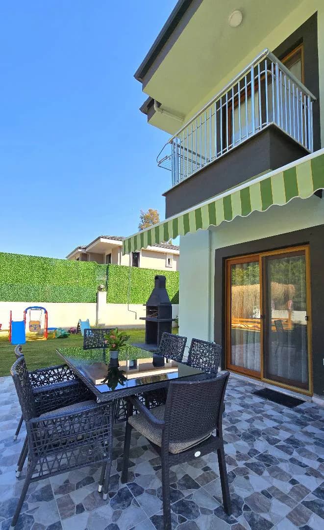 Marmaris Çamlı'da Nezih Konumda, Özel Havuzlu, 8 Kişilik Villa görsel 3