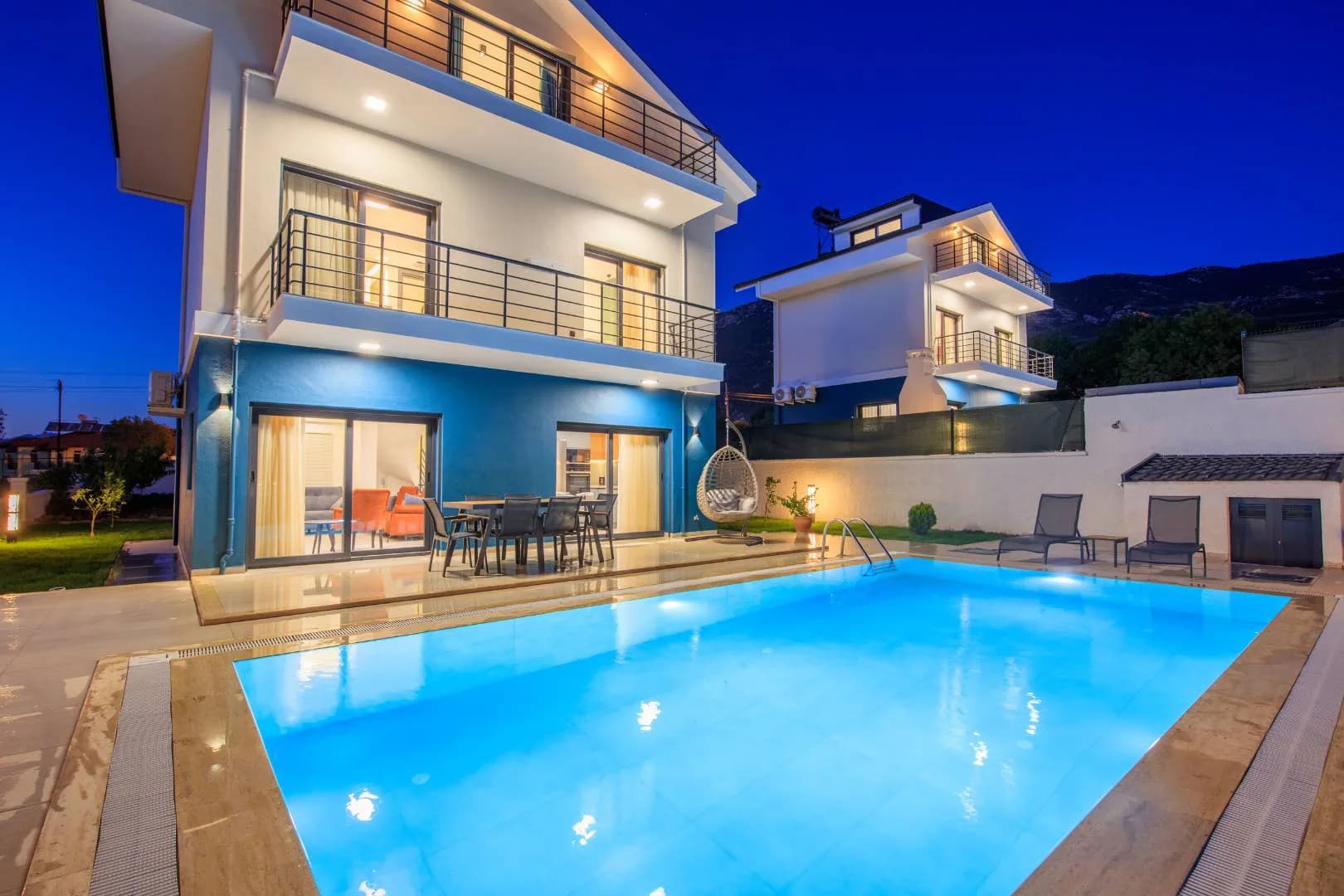 Fethiye Ölüdeniz'de Enfes Doğa İçerisinde, Özel Havuzlu, Modern Villa görsel 1