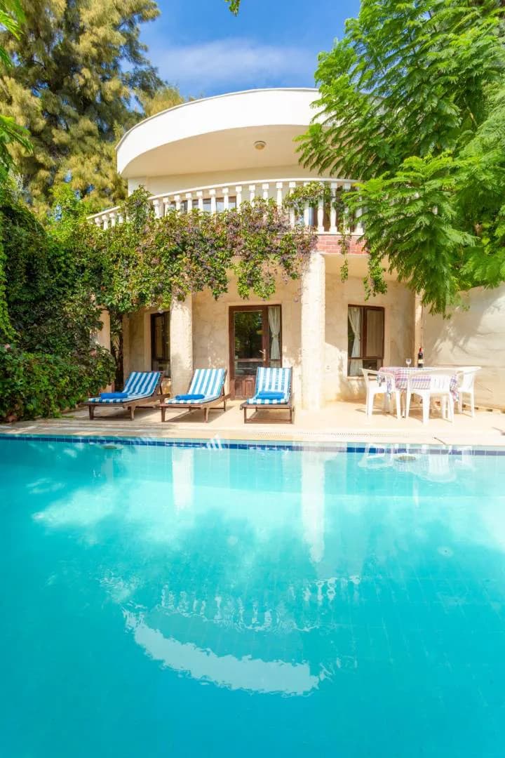 Kaş Kalkan'da Eşsiz Doğada İçerisinde, Özel Havuzlu, Konforlu Villa görsel 1