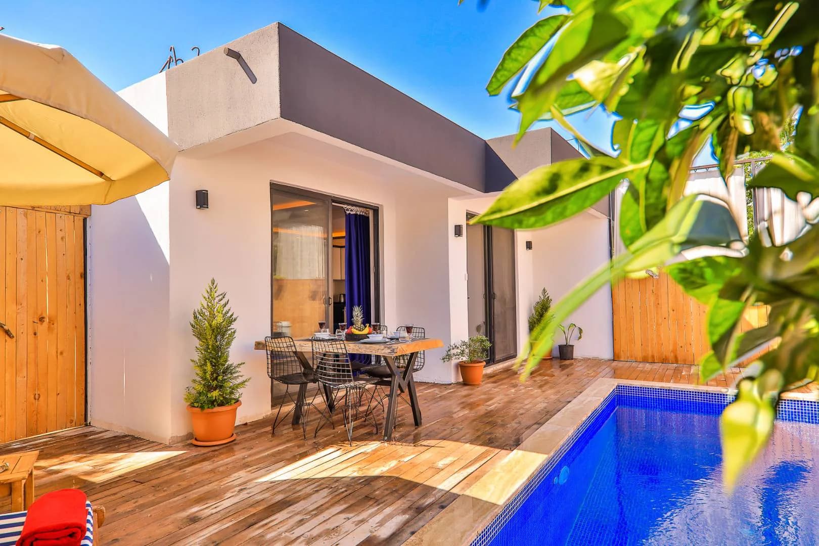 Kaş Patara'da Muhteşem Doğada, Özel Havuzlu, 4 Kişilik, Kiralık Villa görsel 2