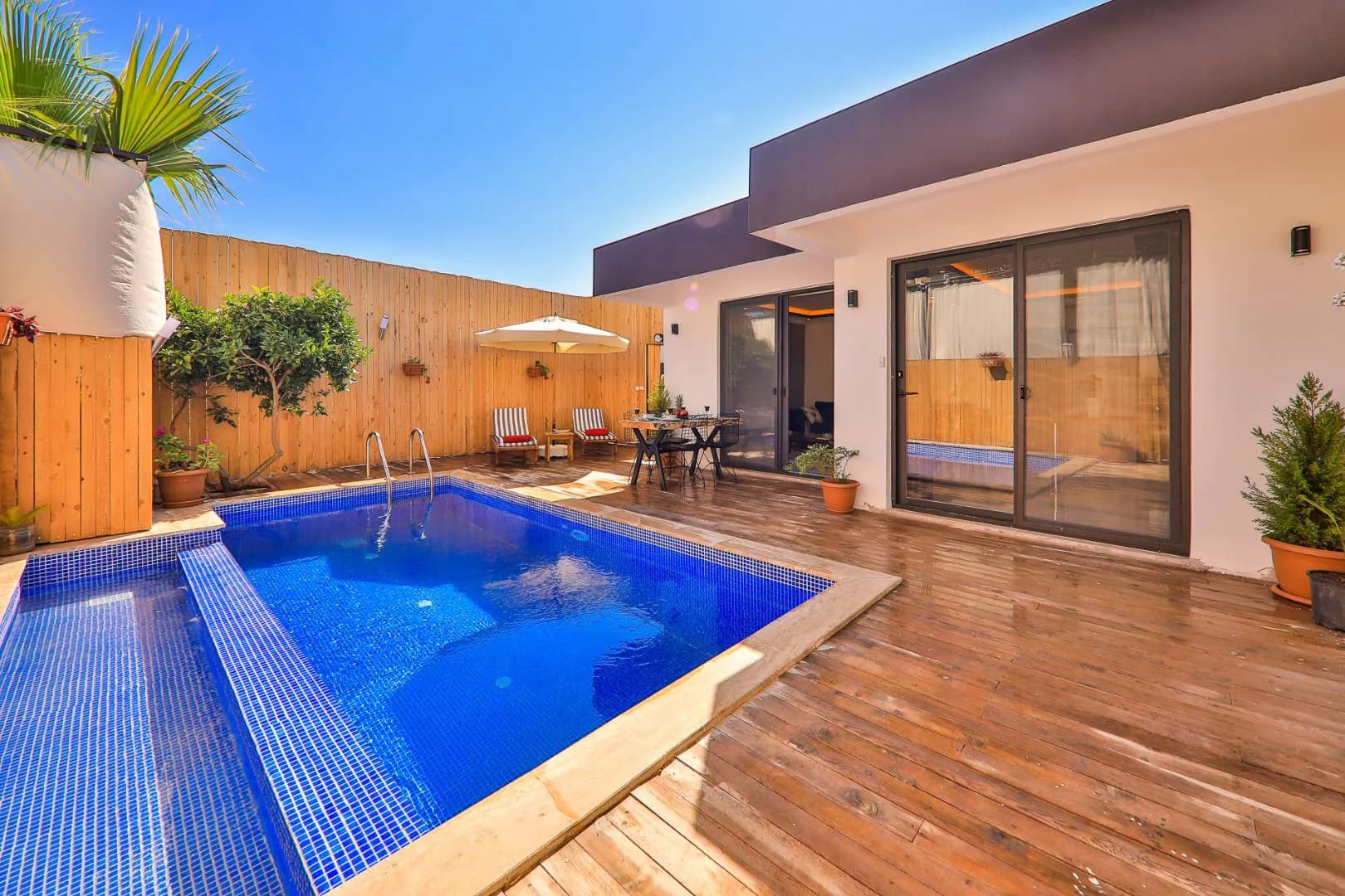 Kaş Patara'da Muhteşem Doğada, Özel Havuzlu, 4 Kişilik, Kiralık Villa görsel 1