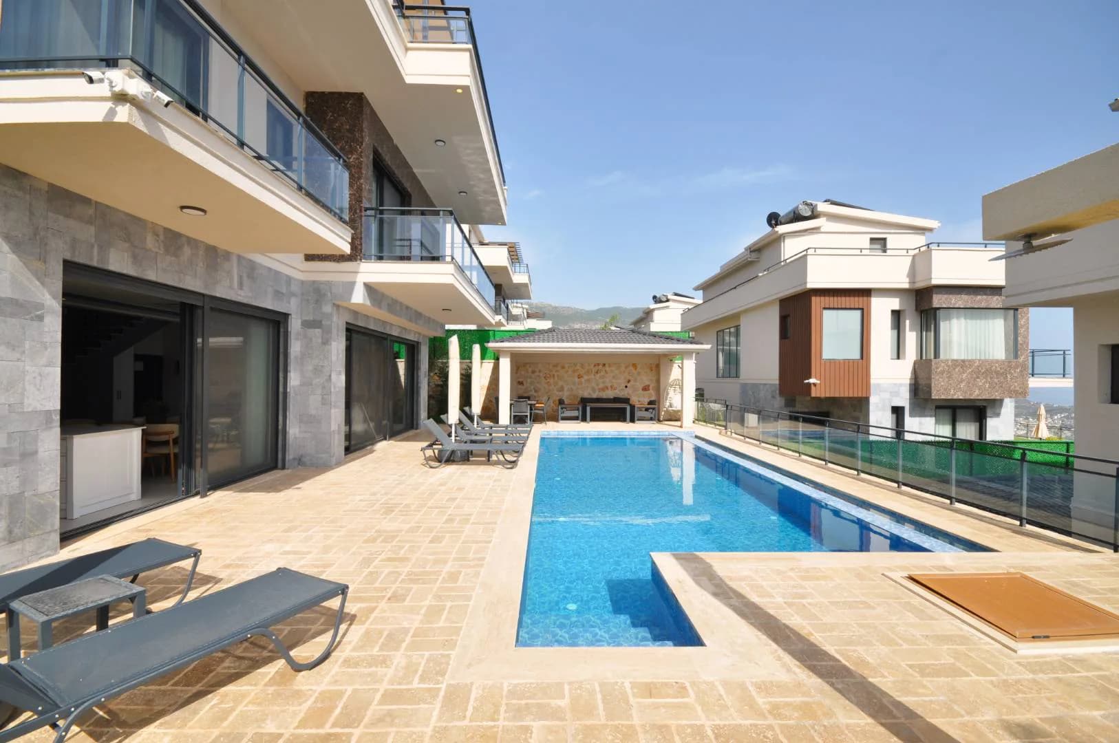Kaş Kalkan'da Kalabalık Gruplar İçin Uygun, Özel Havuzlu, Lüks Villa görsel 3