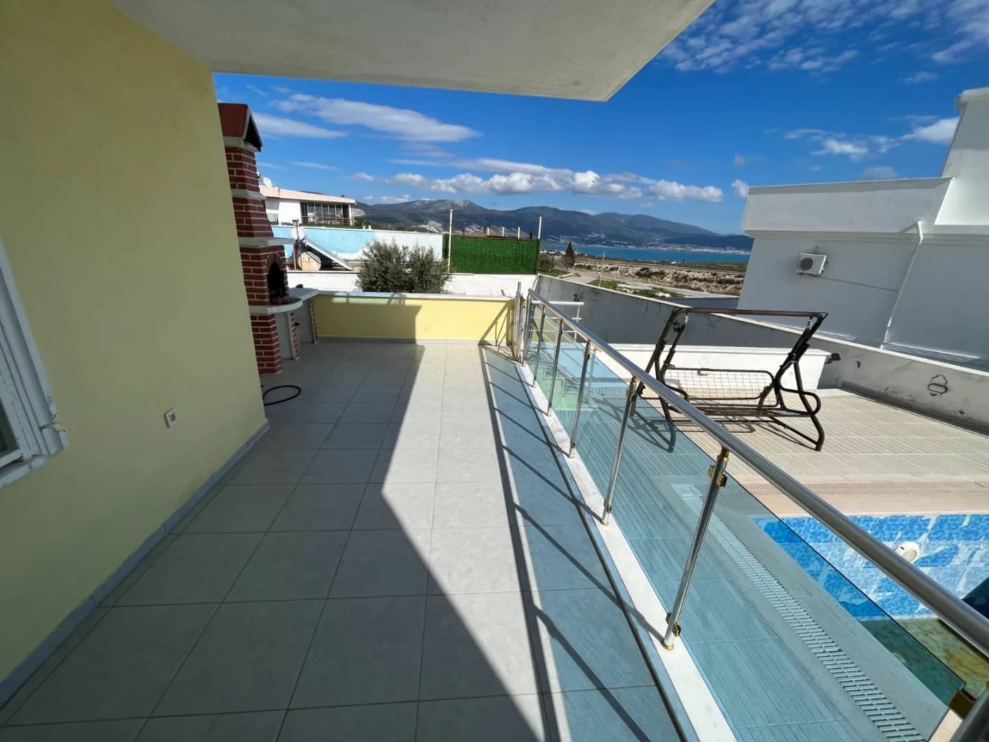 Didim Denizköy'de Mükemmel Deniz Manzaralı, Özel Havuzlu, Kiralık Villa görsel 2