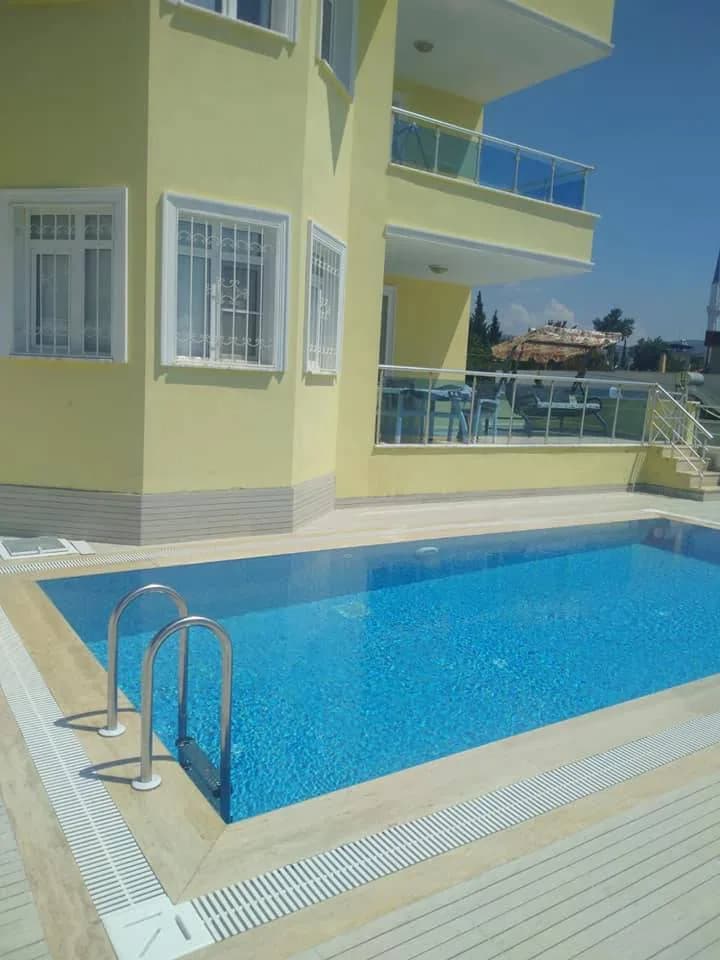 Didim Denizköy'de Mükemmel Deniz Manzaralı, Özel Havuzlu, Kiralık Villa görsel 1