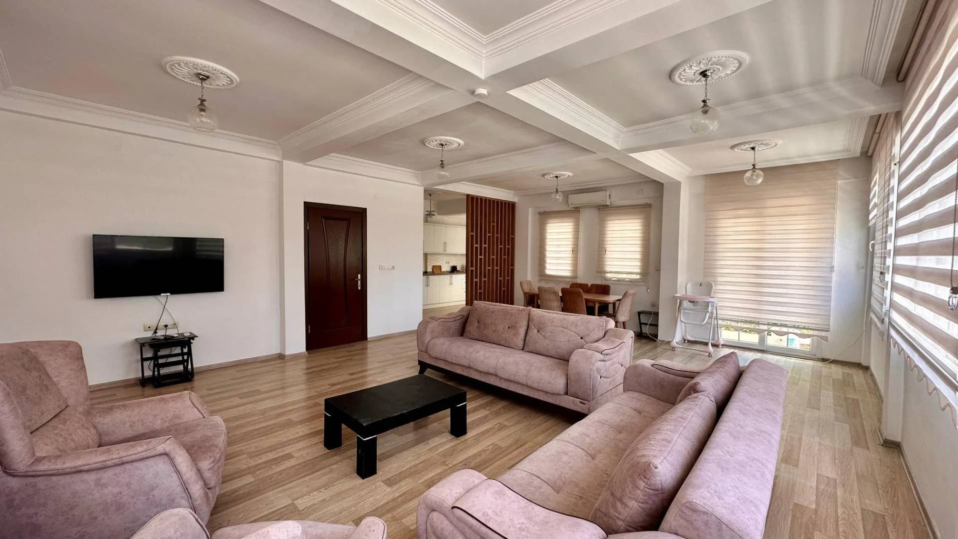 Fethiye Çiftlikte Geniş Bahçeli, Özel Havuzlu, 4+1 Villa görsel 3
