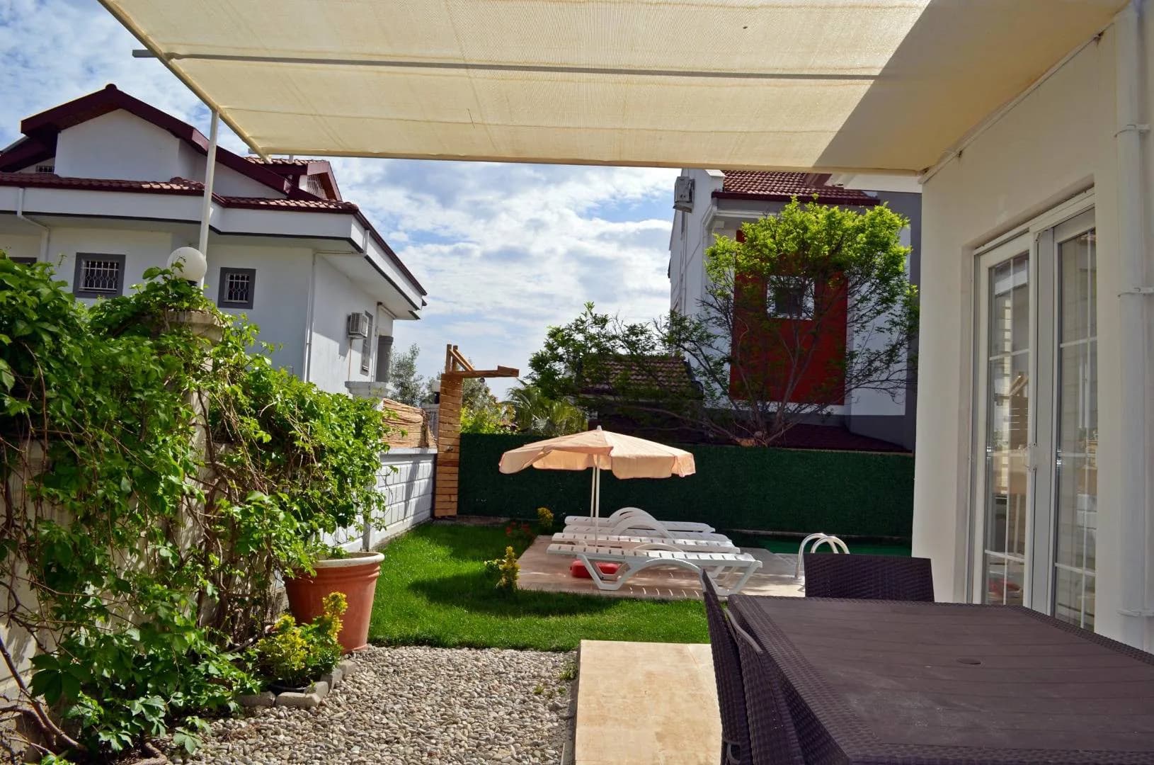 Fethiye Çiftlikte Geniş Bahçeli, Özel Havuzlu, 4+1 Villa görsel 2