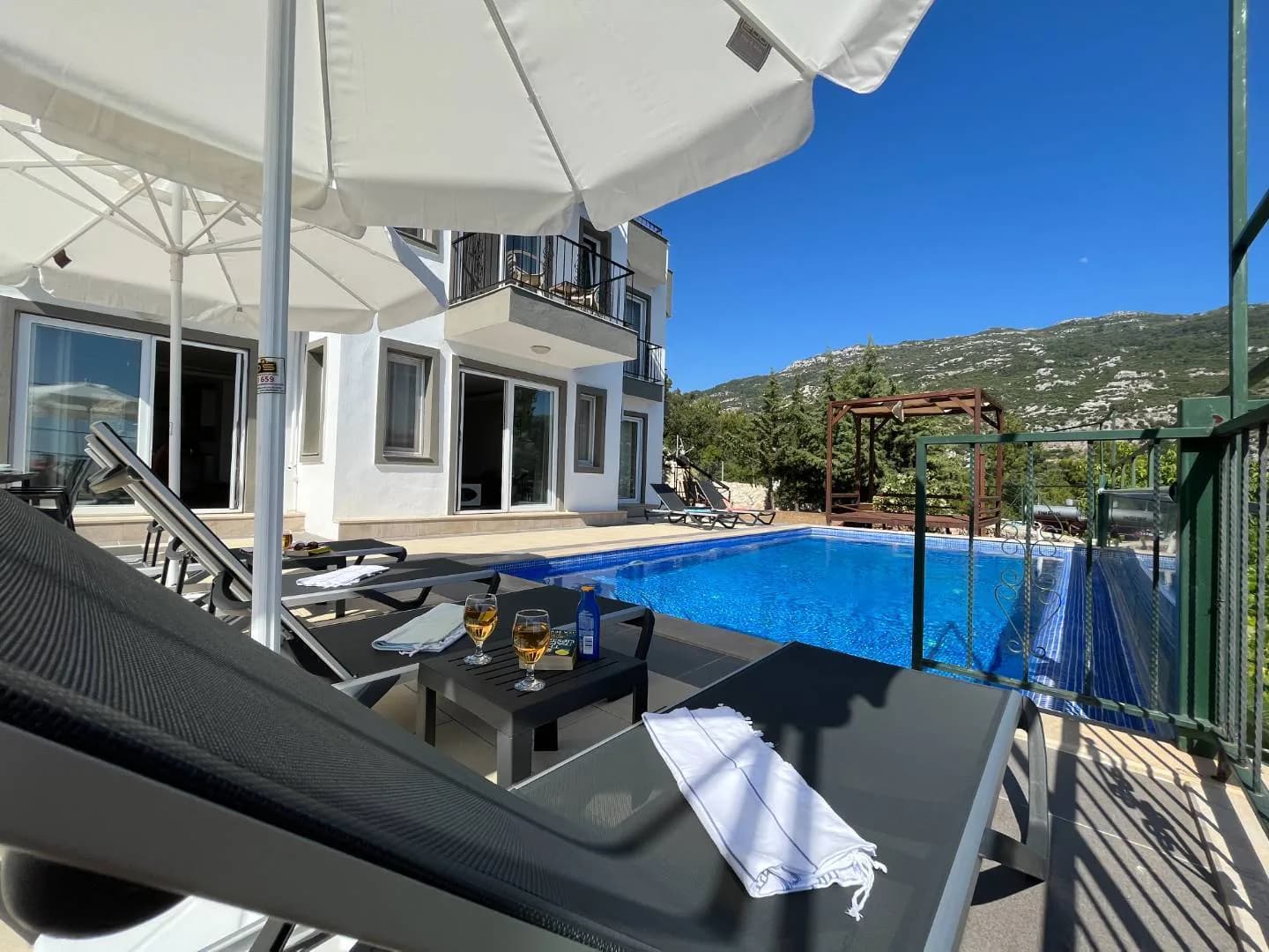 Kaş İslamlar'da Şehrin Gürültüsünden Uzak, Özel Havuzlu, Kiralık Villa görsel 1