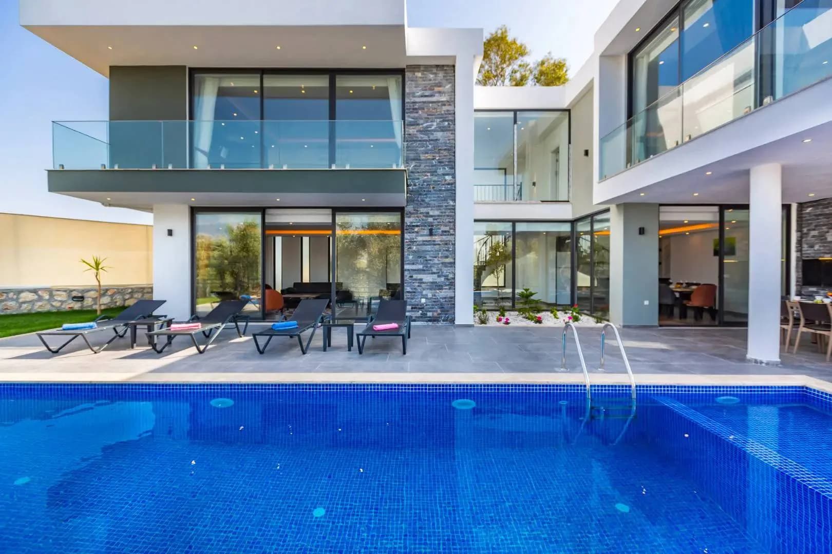 Kaş Patara'da Huzur Dolu Doğada, Özel Havuzlu, Modern Villa görsel 1