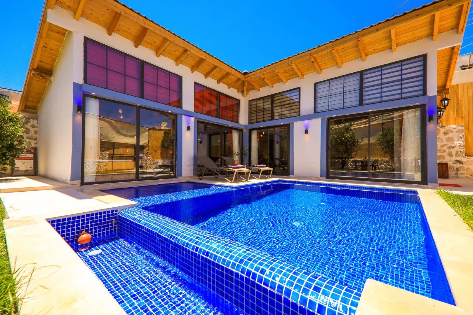 Kaş Gelemiş'te Aşkınızı Taçlandıran, Özel Havuzlu, Lüks Villa görsel 1