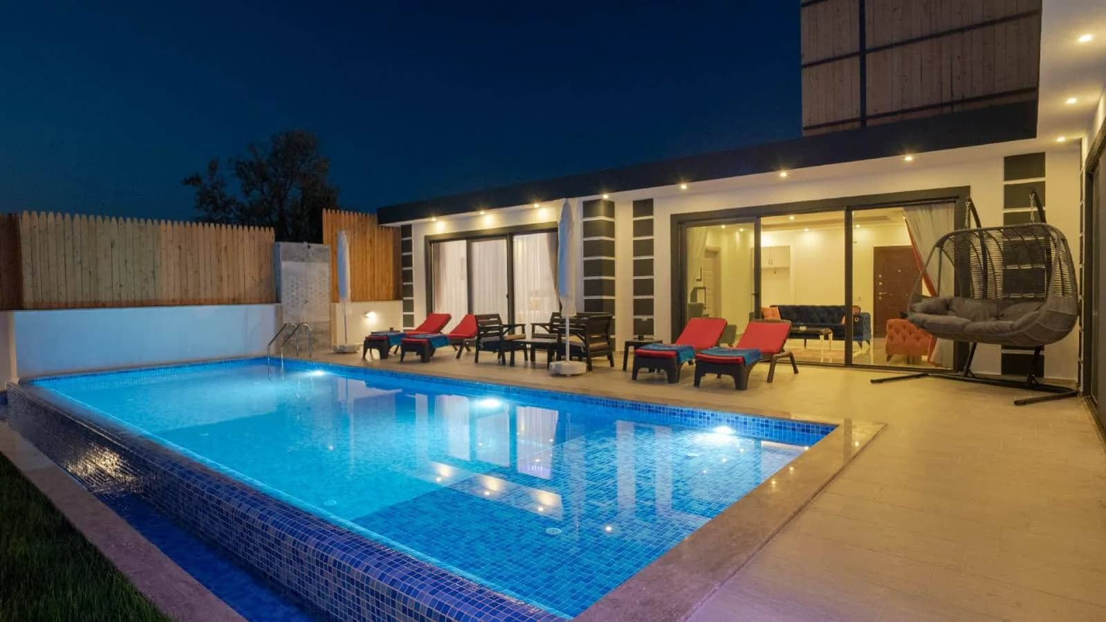 Kaş Patara'da Mükemmel Konumda, Özel Havuzlu, Modern Tasarımlı Villa görsel 1